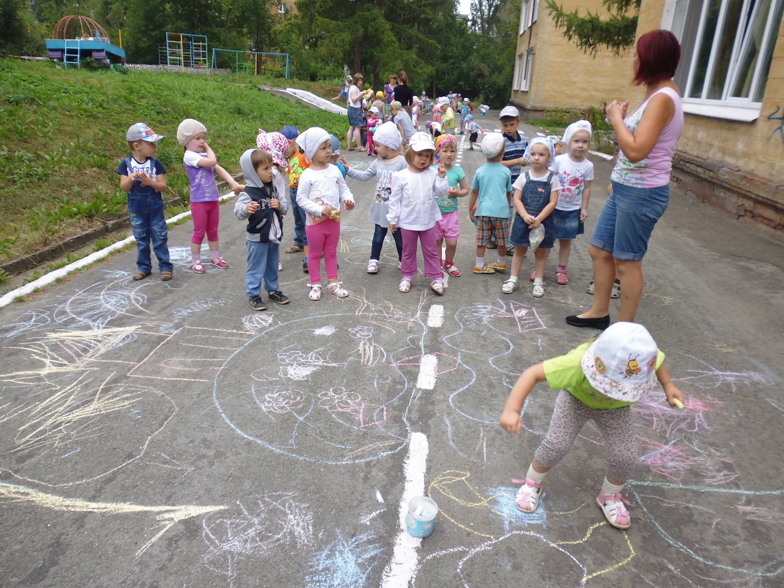 Мероприятия, посвященные Дню города в детском саду № 145